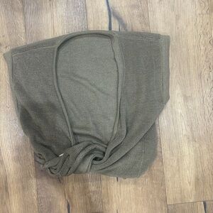 Jacquemus Tan Knit Sweater